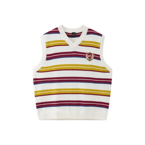 RickyisClown Трикотаж Унисекс Красные и Белые Полосы