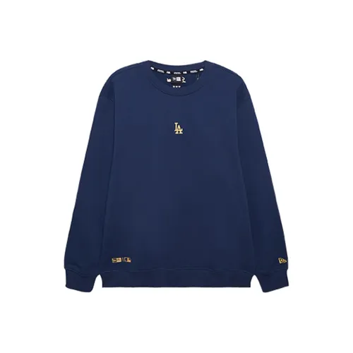 New Era FW24 Свитшот Унисекс Темно-синий