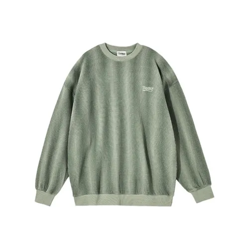 KORAKUBLUE Толстовка Унисекс Provincial Зеркальце Зеленый