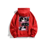 Красный [утолщенный с флисовой подкладкой]