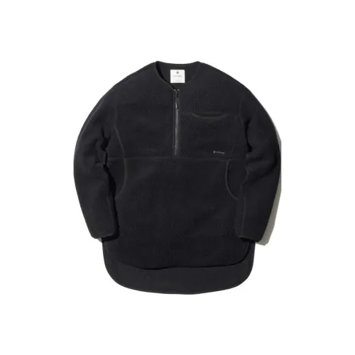 SNOW PEAK Термический BOA Флис Пуловер Свитер Унисекс