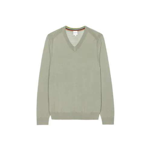 Paul Smith Зеленые Мужские Свитера