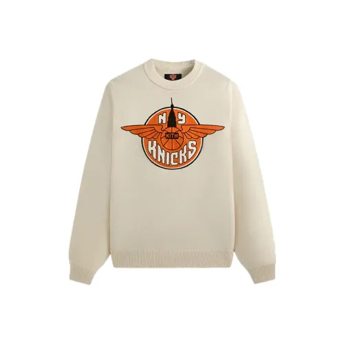 KITH Collaboration Песочный Мужской Свитеры