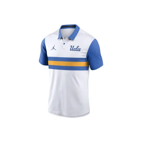 Jordan UCLA Белый Мужское Поло