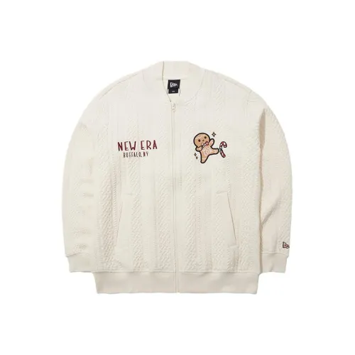 New Era Трикотаж Унисекс Айвори Белый