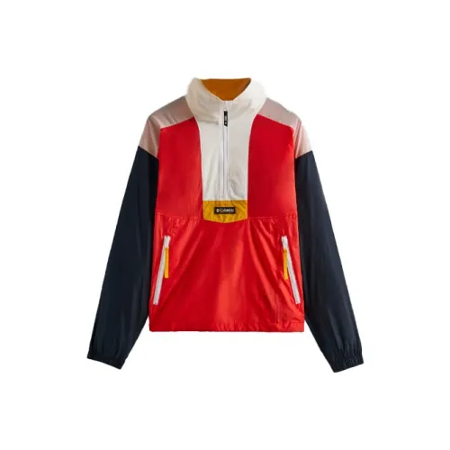 KITH Collaboration Красная Мужская Куртка