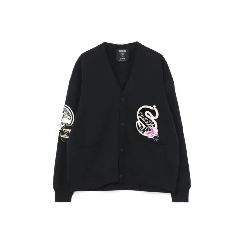 Yohji Yamamoto X PEANUTS S'YTE FW23 Трикотаж Унисекс Черный