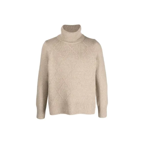 BARBOUR Свитер Мужской Бежевый Желтый