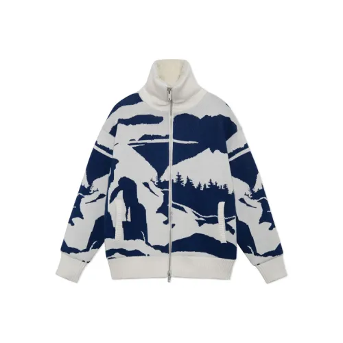 LINING Китай Li NING Экрю Унисекс Куртки