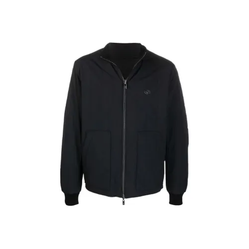 EMPORIO ARMANI Куртки и Пальто Мужской Черный