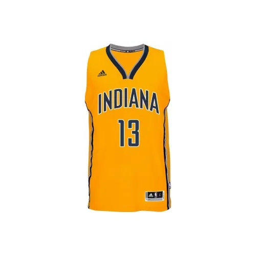 Adidas X NBA Майка Унисекс Желтая