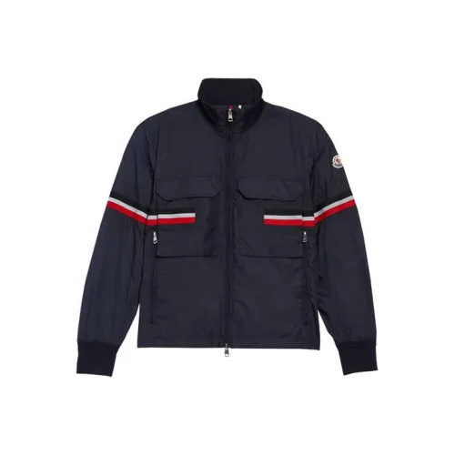 Moncler Синий Мужской Куртки