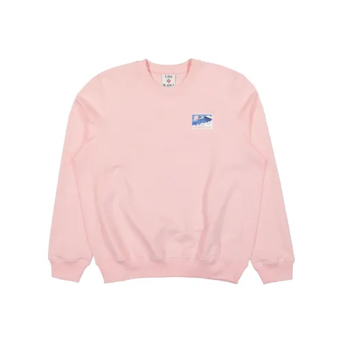 CASABLANCA SS25 Толстовка Мужской Светло-Розовый