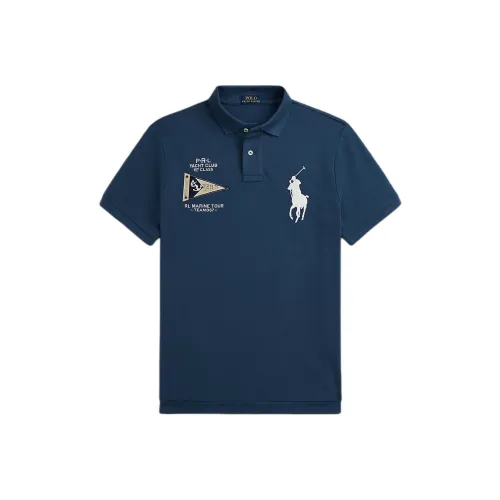 Polo Ralph Lauren Polo Мужской Морской Синий