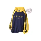 Темно-синий, синий и желтый рукава [с флисовой подкладкой].