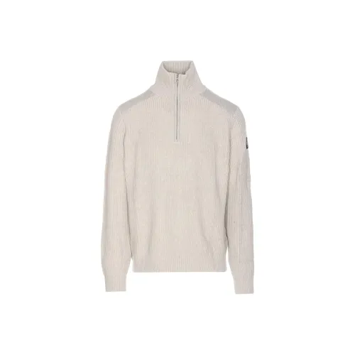 Belstaff Серые Мужские Свитера