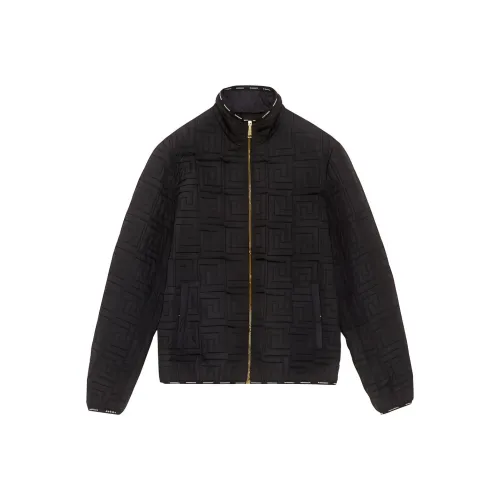 FANSIZHE VERSACE Куртки и Пальто Мужской Черный