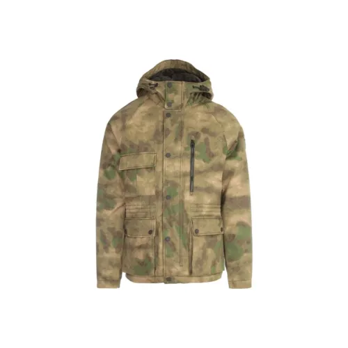 WOOLRICH Зеленый Мужской Куртки
