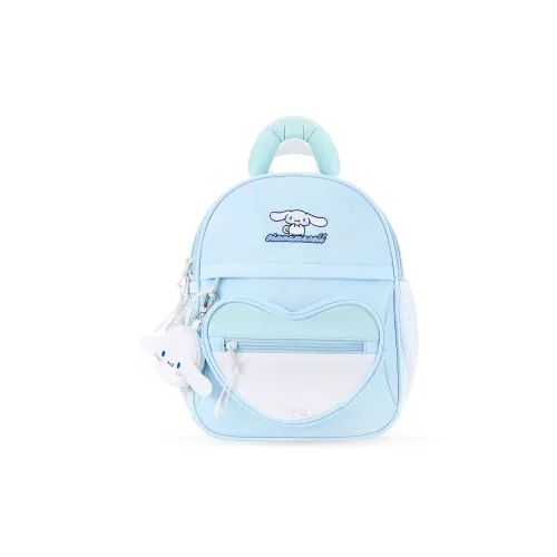 Sanrio Polyester Backpack Baby Pink Blue Санрио Полиэстер Рюкзак Малыш Розовый Синий