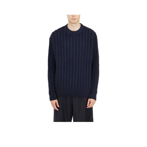 Barena Черные Мужские Свитера