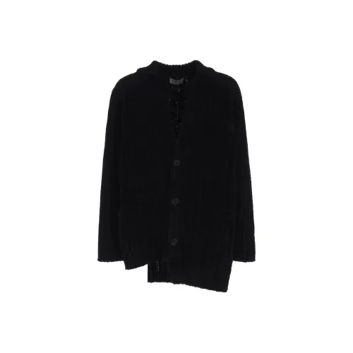 Yohji Yamamoto Черные Мужские Свитера
