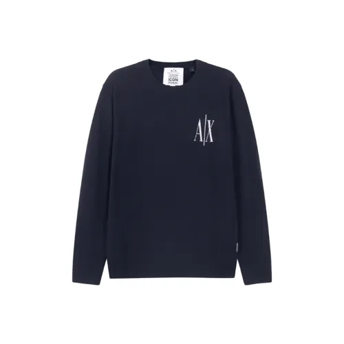 ARMANI EXCHANGEAE Свитер Мужской Морской Синий
