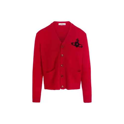Vivienne Westwood Красный Мужской Трикотаж