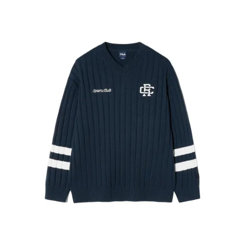 FILA Синий Унисекс Свитеры