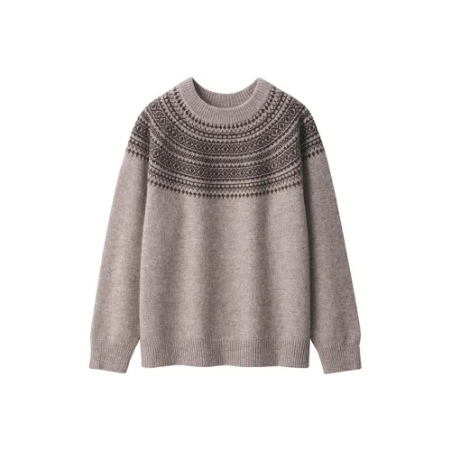 MUJI Мужские Свитера