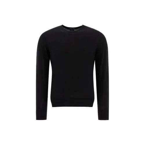 TOM FORD Мужские черные свитеры