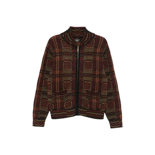 DOUBLE RL SS25 Свитер Мужской Черный