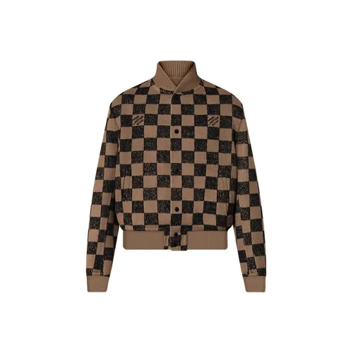 LOUIS VUITTON Куртки и пальто Мужской Коричневый