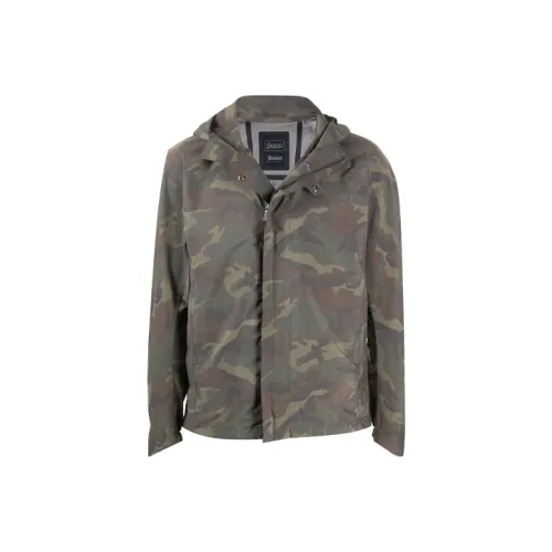 HERON PRESTON Камуфляж Мужские Куртки