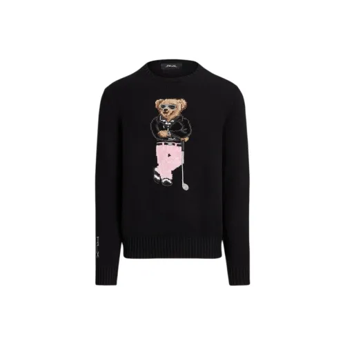 Polo Ralph Lauren SS24 Трикотаж Мужской Черный