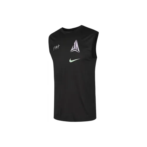 Nike Dri Fit Топ Мужской Черный