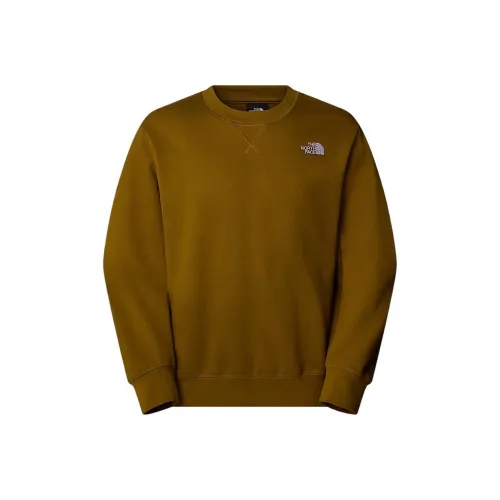 The North Face Свитшот Мужской Мшисто-зеленый