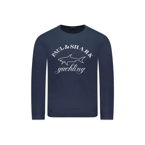Paul & Shark Морской Синий Мужские Свитера