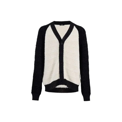 BALMAIN Черные Мужские Свитера