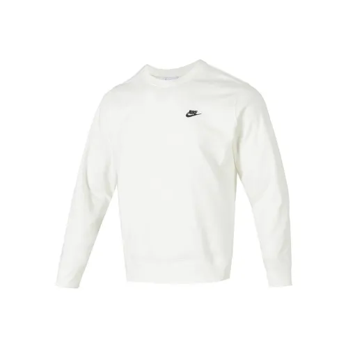 Nike Экрю Мужские Толстовки