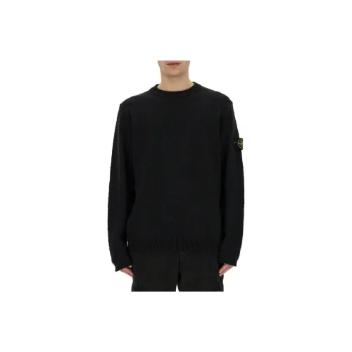Stone Island Черные Мужские Свитера