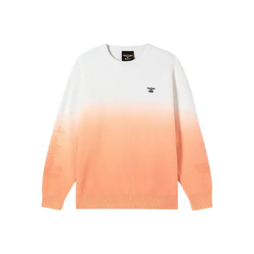 Boy London Свитер Мужской Оранжевый