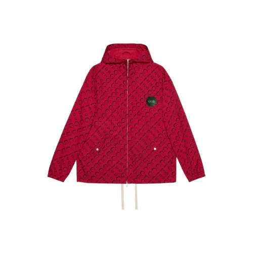 GUCCI Куртки и Пальто Мужской Красный