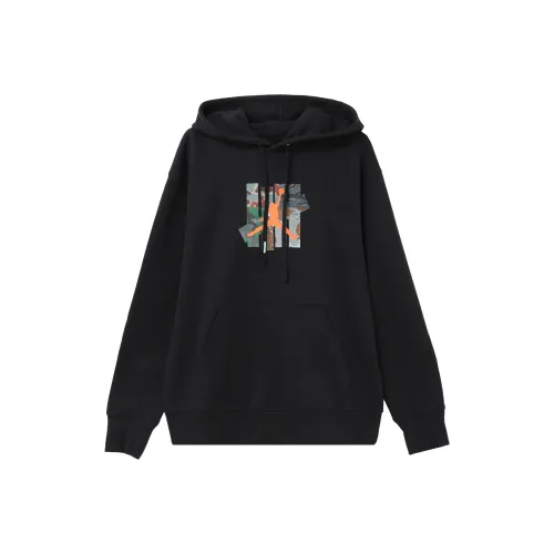Джордан x Brand×UNDEFEATED Capsule Series Union Series Толстовка Мужской Черный