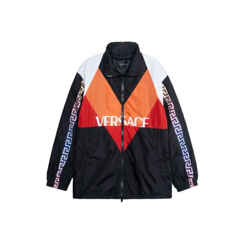 VERSACE Куртки и Пальто Мужской Черный