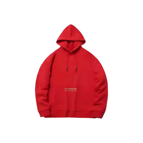 LINING Красный Унисекс Толстовки