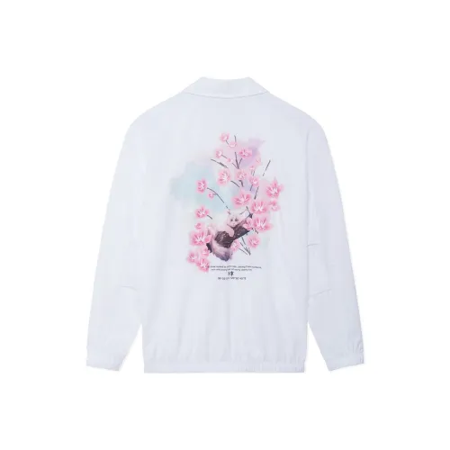 LiNing Sakura Белая Унисекс Куртка