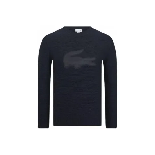 LACOSTE Свитер Мужской Морской Синий