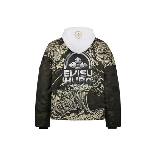 EVISU Мужские черные куртки