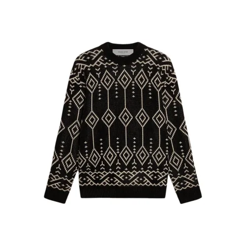Golden Goose Мужские черные свитеры