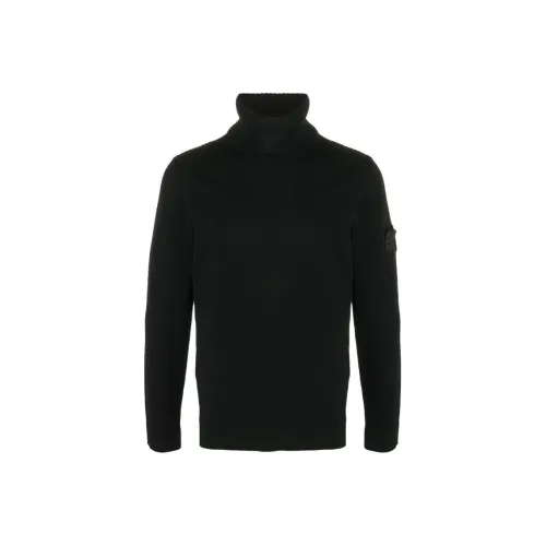 Stone Island Черный Мужской Трикотаж